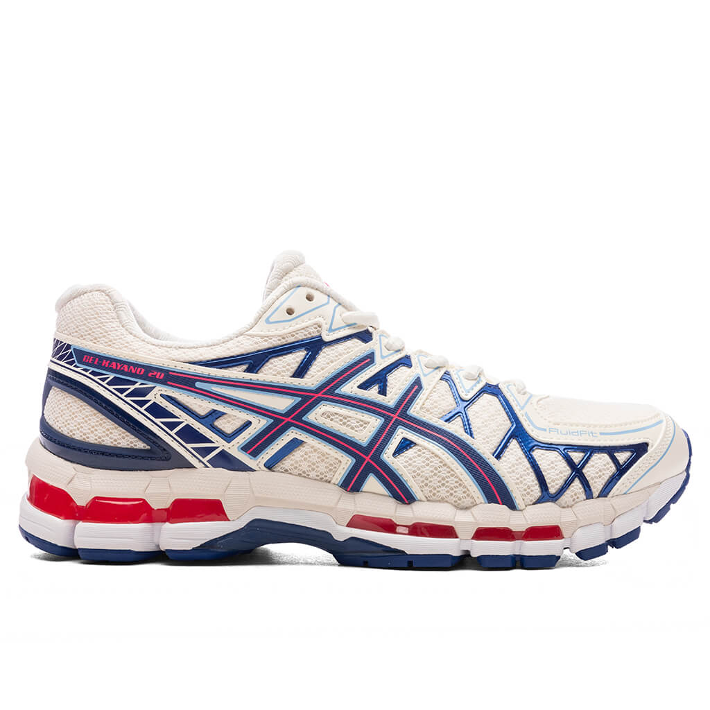 Gel-Kayano 20 - Cream/Deep Marine