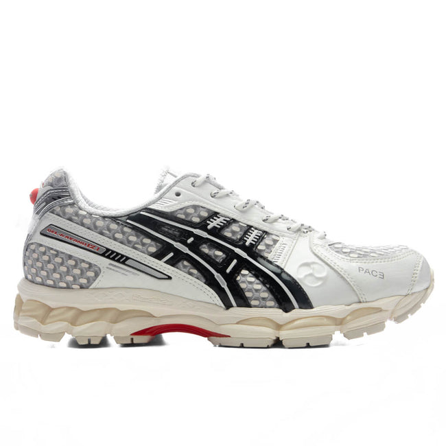 Asics x PACE Gel-Kayano 12.1 - Cream/Black Hover Image