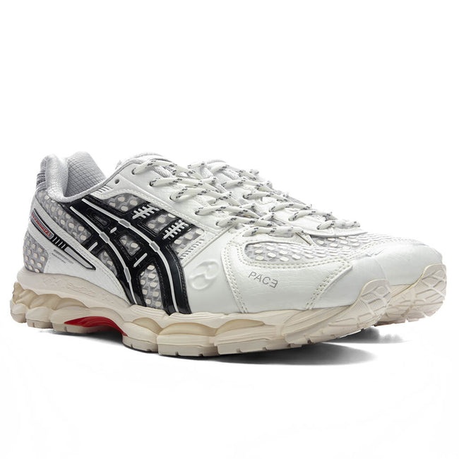 Asics x PACE Gel-Kayano 12.1 - Cream/Black Main Image