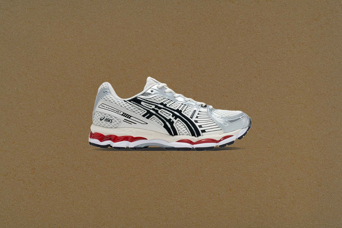 Asics x Lapstone & Hammer Gel-Kayano 12.1 'The Spark' - Cream/Pure Silver