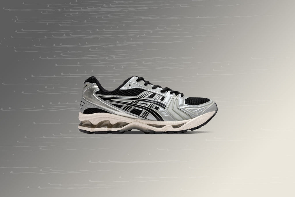 Gel-Kayano 14 - Black/Seal Grey