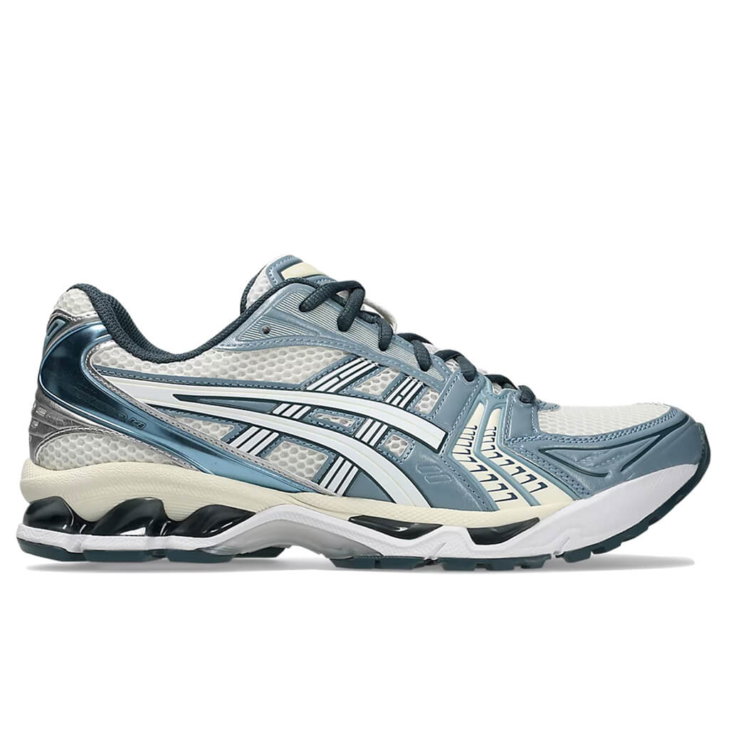 GEL-KAYANO 14 - Cream/Raw Indigo