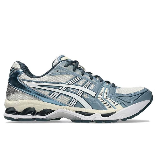 GEL-KAYANO 14 - Cream/Raw Indigo Hover Image