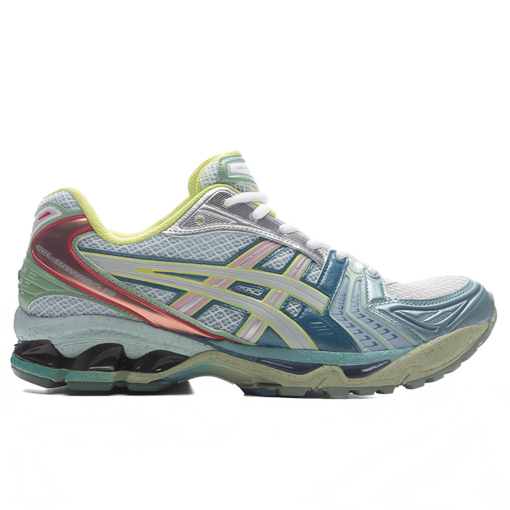 Asics x FACETASM Gel-Kayano 14 'Organic Beauty' - Blue/Multi