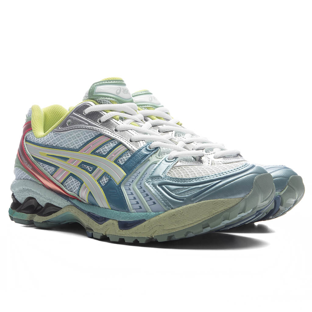 Asics x FACETASM Gel-Kayano 14 'Organic Beauty' - Blue/Multi