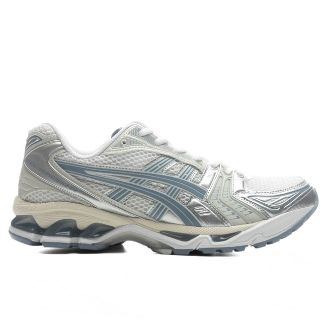 GEL-KAYANO 14 - White/Light Navy Hover Image