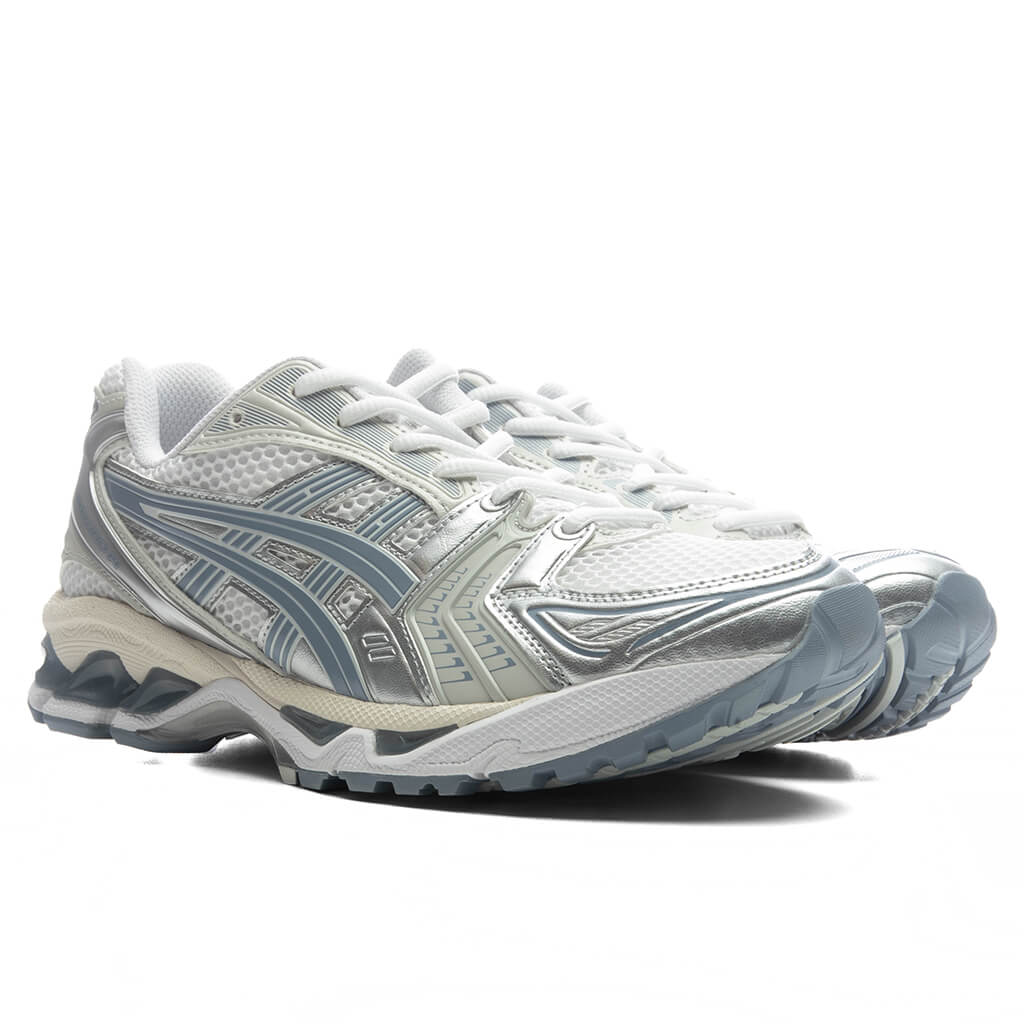 GEL-KAYANO 14 - White/Light Navy