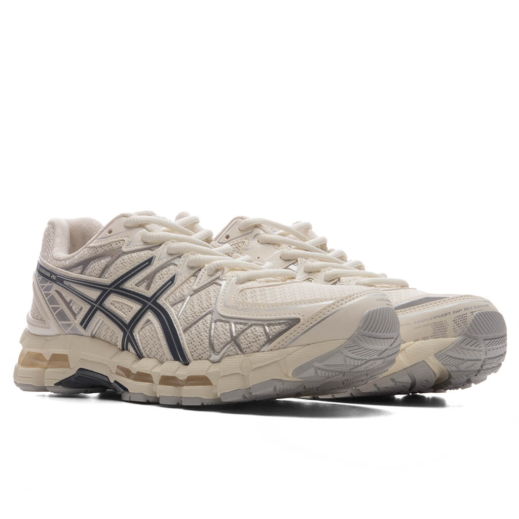 GEL-KAYANO 20 - Cream/Independence Blue