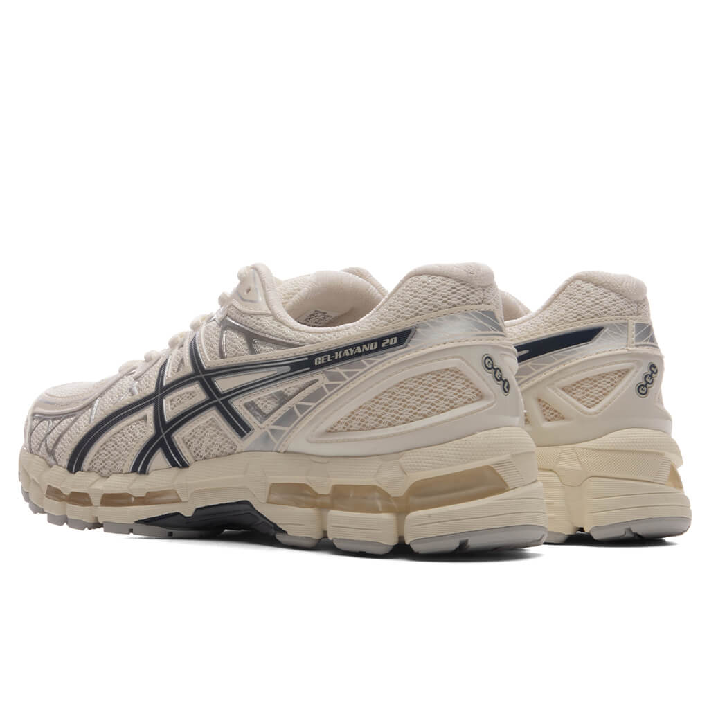 GEL-KAYANO 20 - Cream/Independence Blue