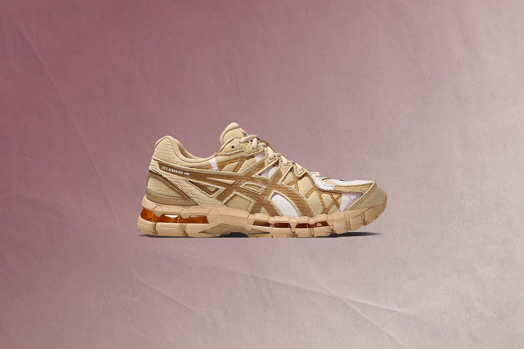 Asics x doublet Gel-Kayano 20 'Cardboard' - Sand