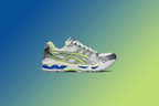 Gel-Kayano 14 - White/Lime Green