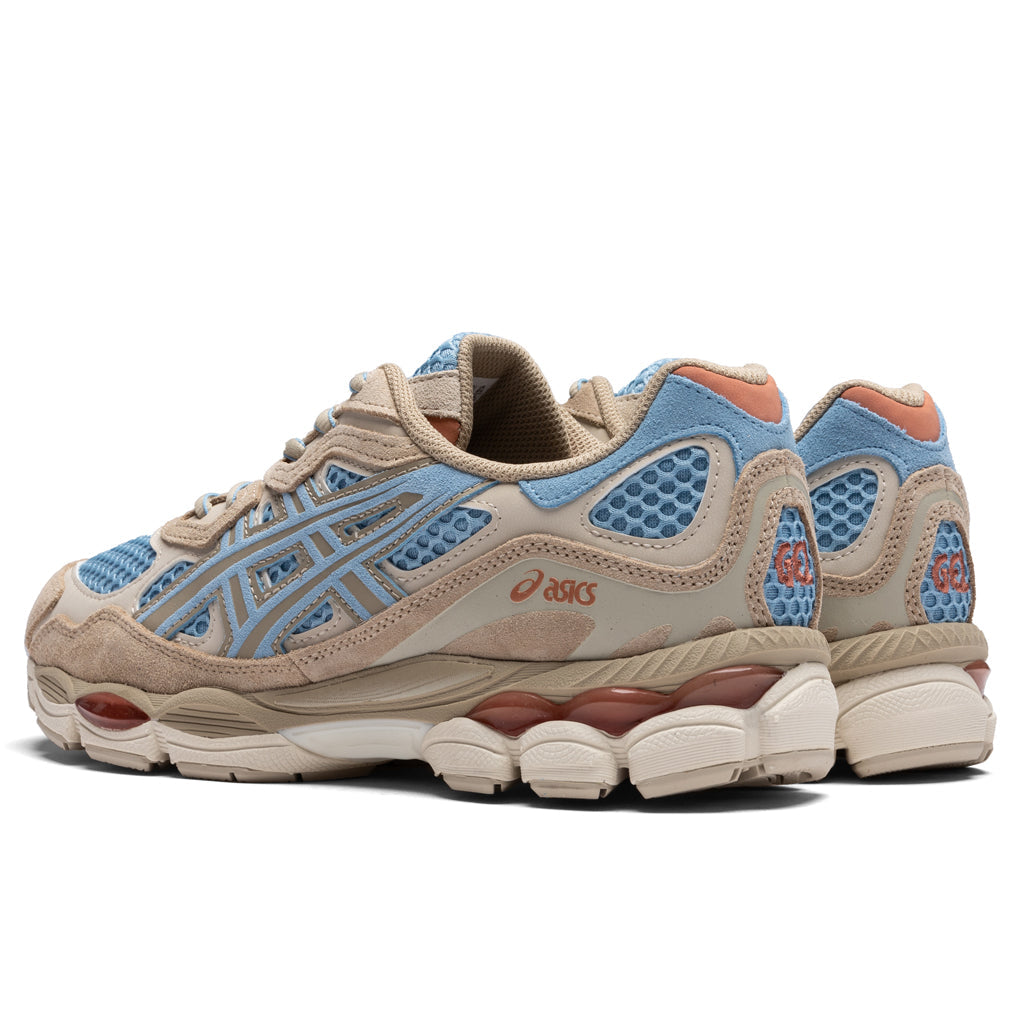 Gel-NYC - Harbour Blue/Wood Crepe