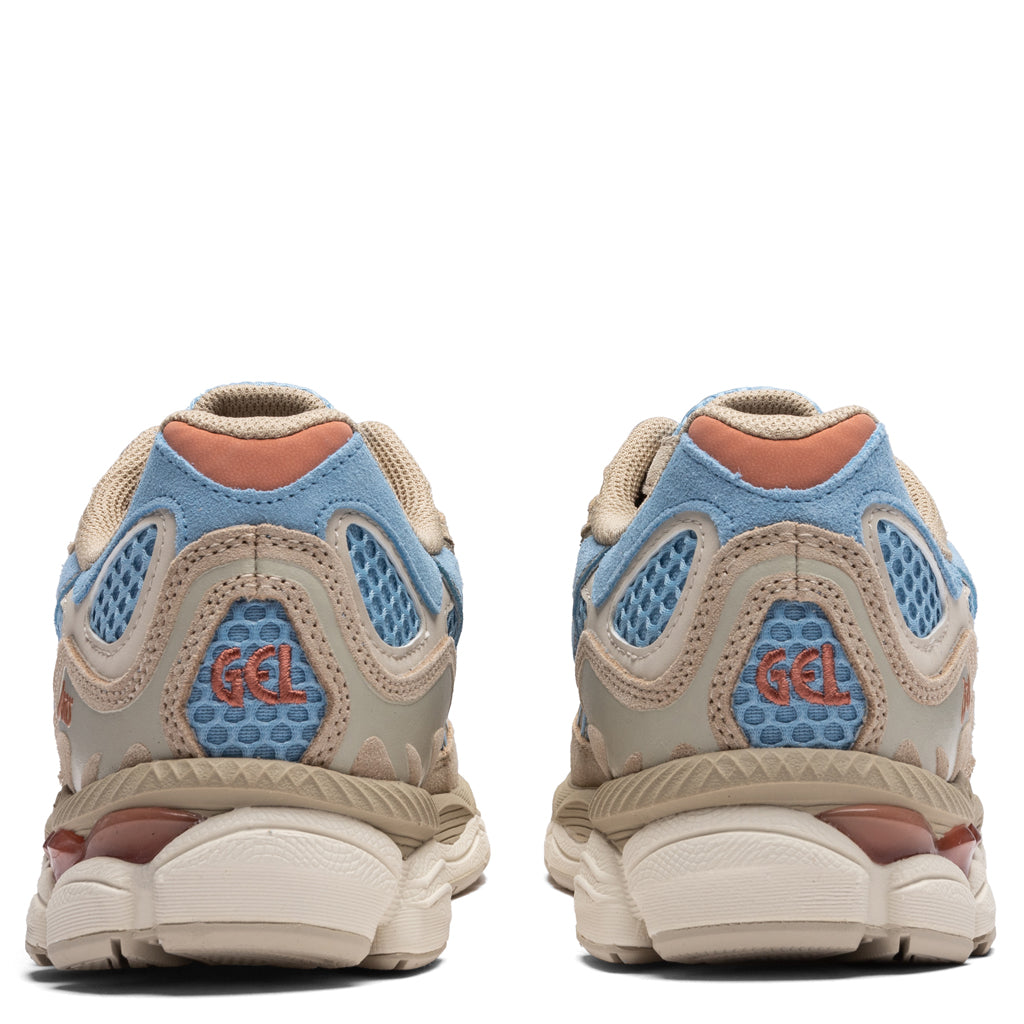 Gel-NYC - Harbour Blue/Wood Crepe