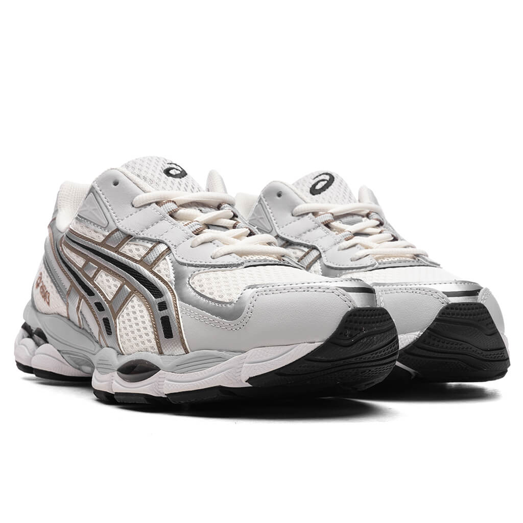 Gel-NYC 2055 - Cream/Pure Silver
