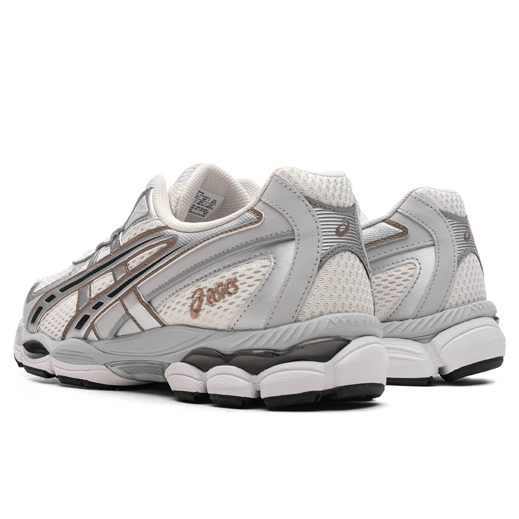 Gel-NYC 2055 - Cream/Pure Silver