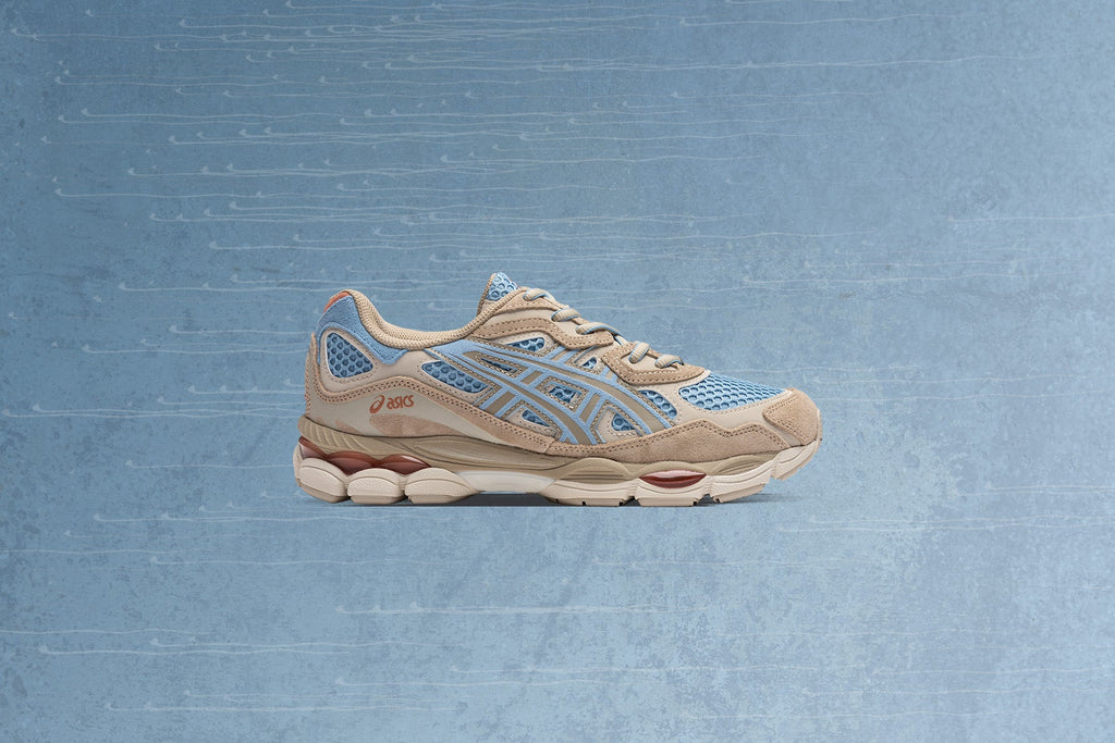 Gel-NYC - Harbour Blue/Wood Crepe