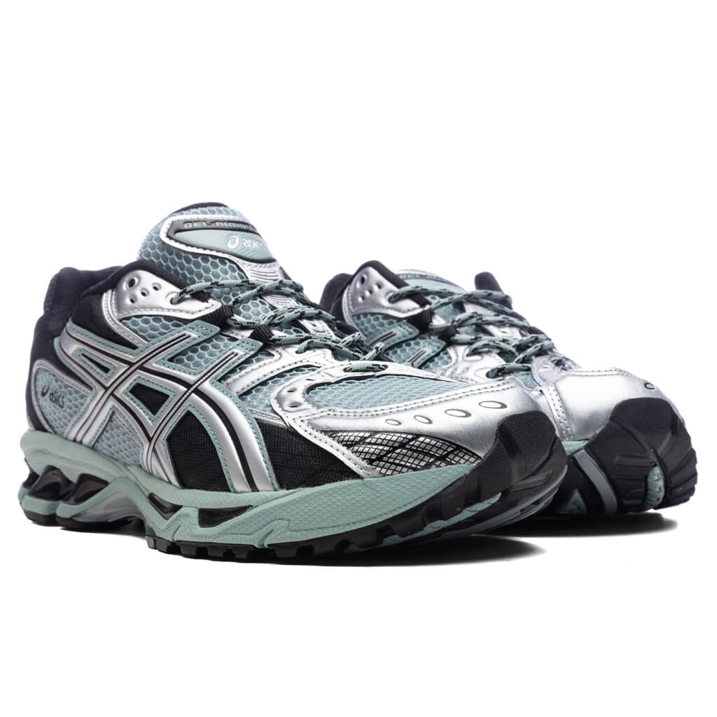 Gel-Nimbus 10.1 - Ocean Haze/Pure Silver
