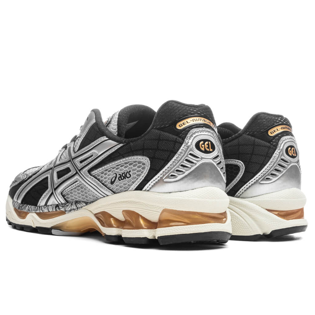 Gel-Nimbus 10.1 - Piedmont Grey/Pure Silver
