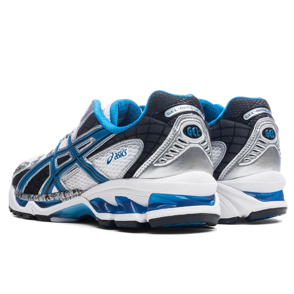 Gel-Nimbus 10.1 - White/Directoire Blue