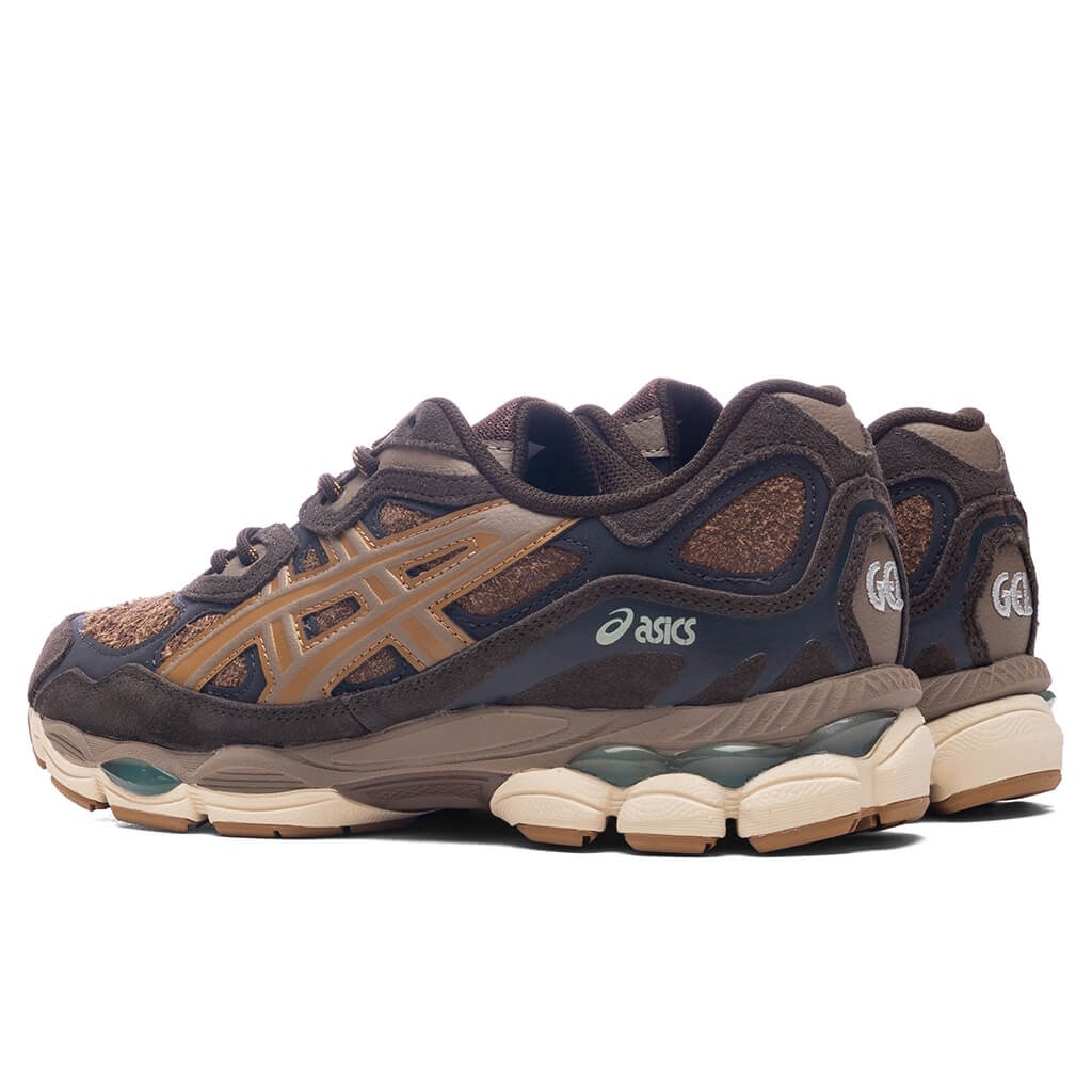 Gel-NYC - Brown Storm/Tan Presidio