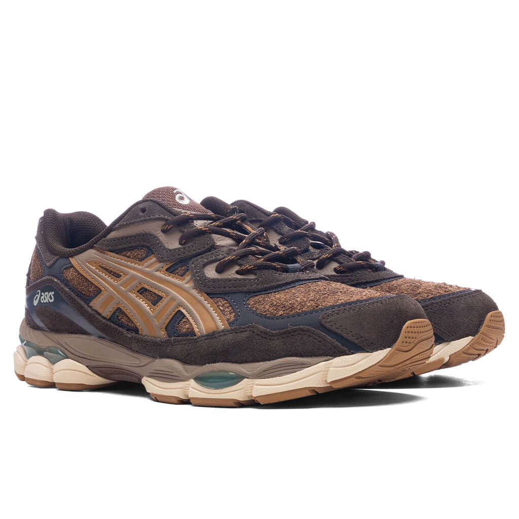 Gel-NYC - Brown Storm/Tan Presidio