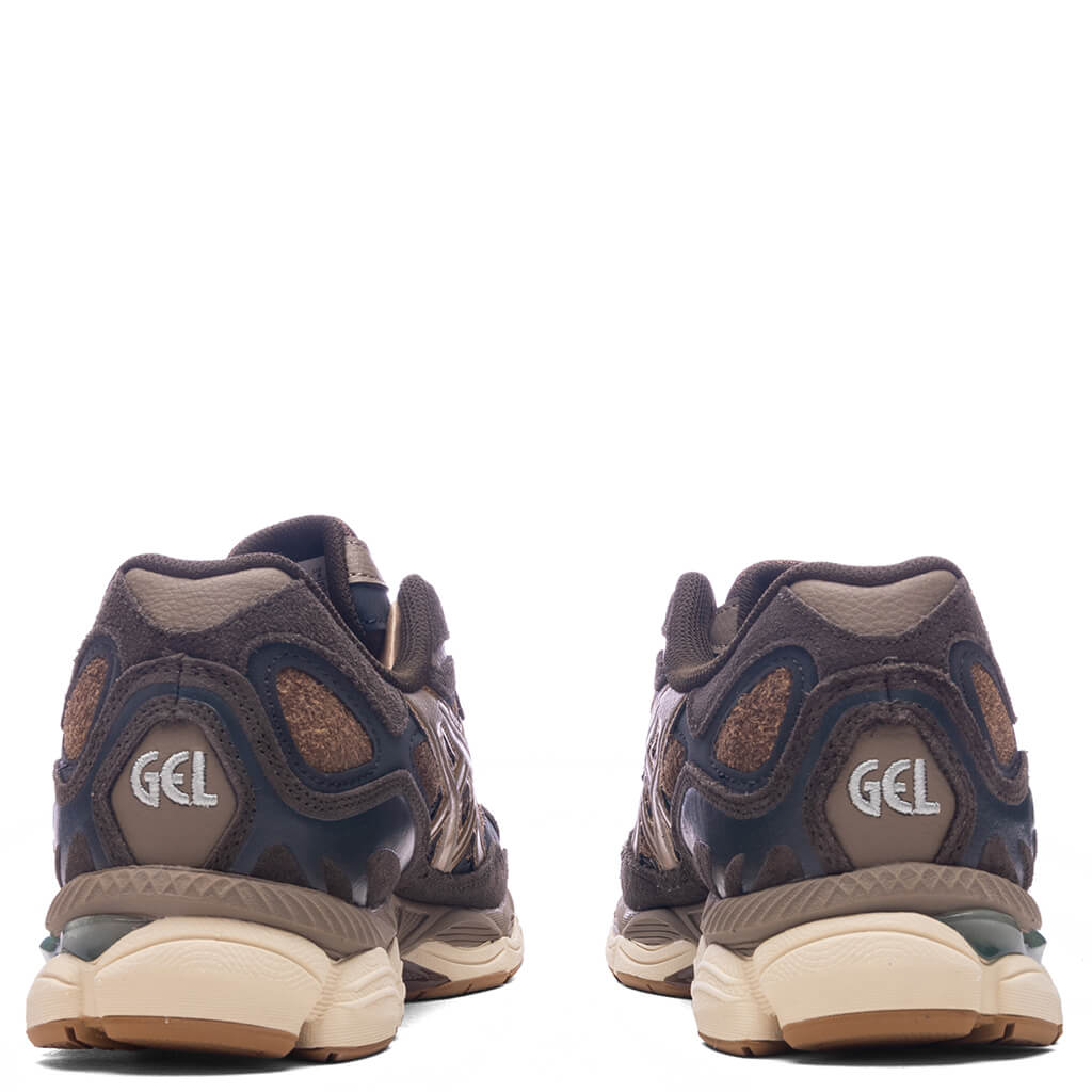 Gel-NYC - Brown Storm/Tan Presidio