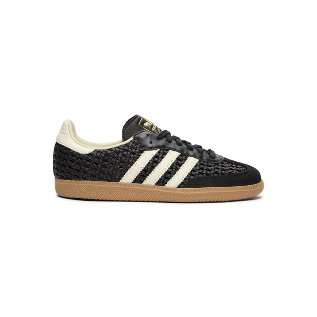 adidas Samba OG W (Core Black/Cream White/Gold Met.) Hover Image