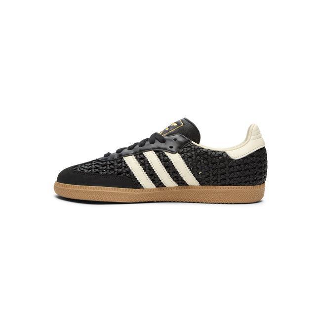 adidas Samba OG W (Core Black/Cream White/Gold Met.) Main Image