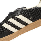adidas Samba OG W (Core Black/Cream White/Gold Met.)