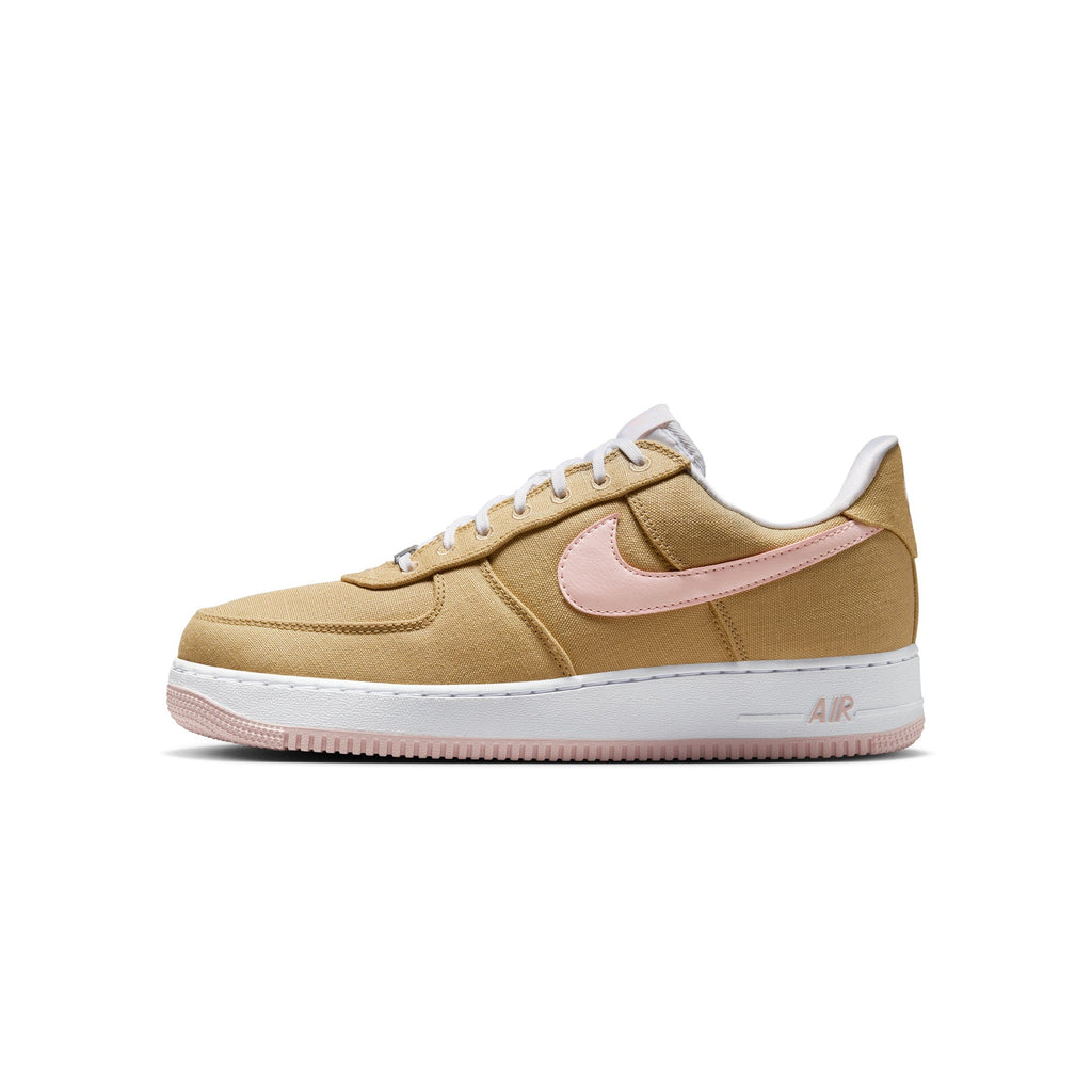 Nike Mens Air Force 1 Low Retro "Linen" Shoes