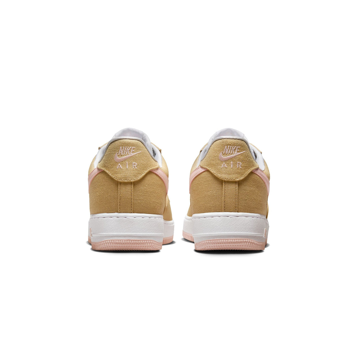 Nike Mens Air Force 1 Low Retro "Linen" Shoes