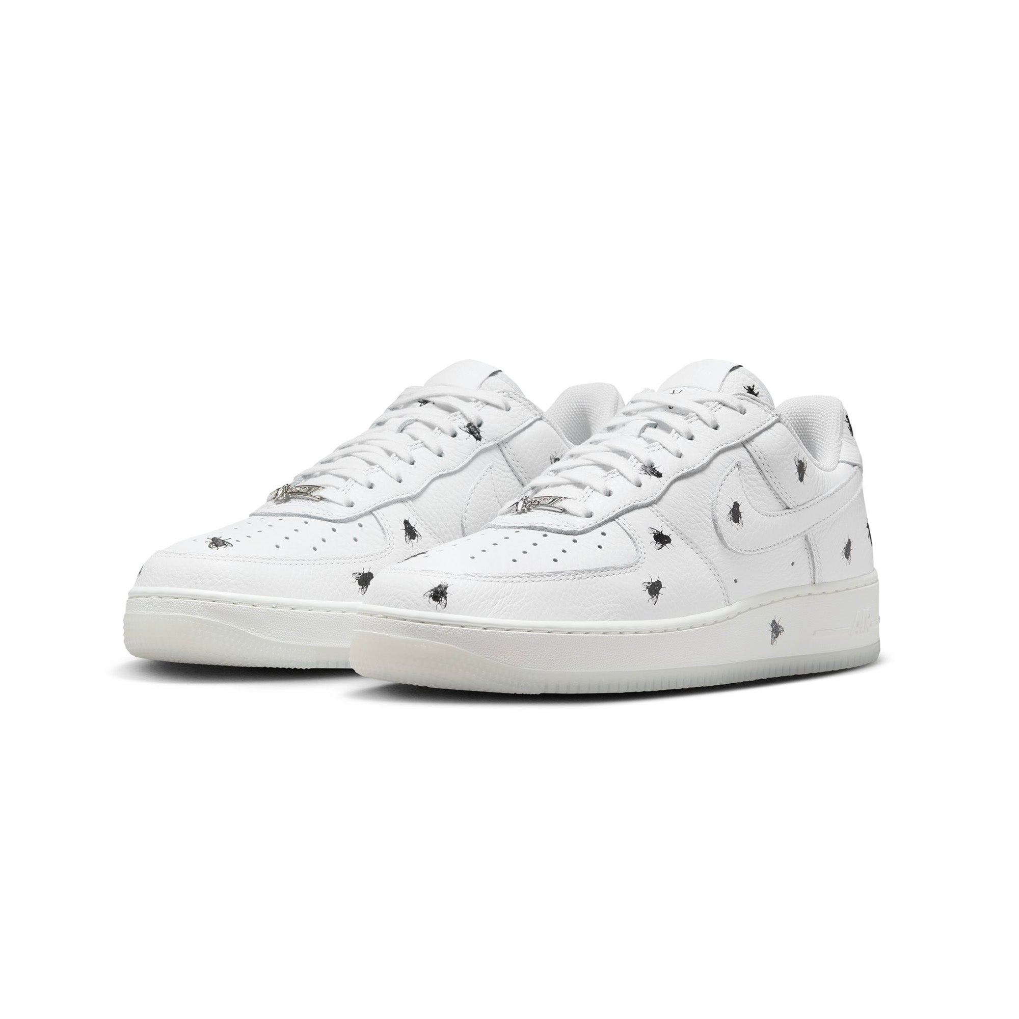 Nike Mens Air Force 1 Retro "Houseflies" Shoes