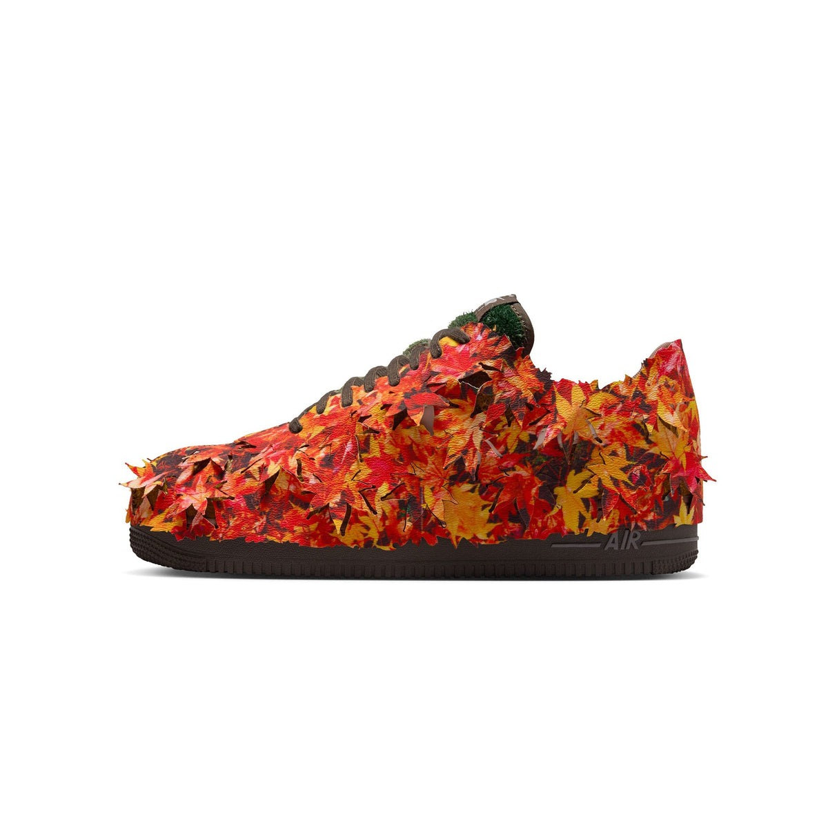 Nike Mens Air Force 1 Low LX "Leaf Camo" Shoes