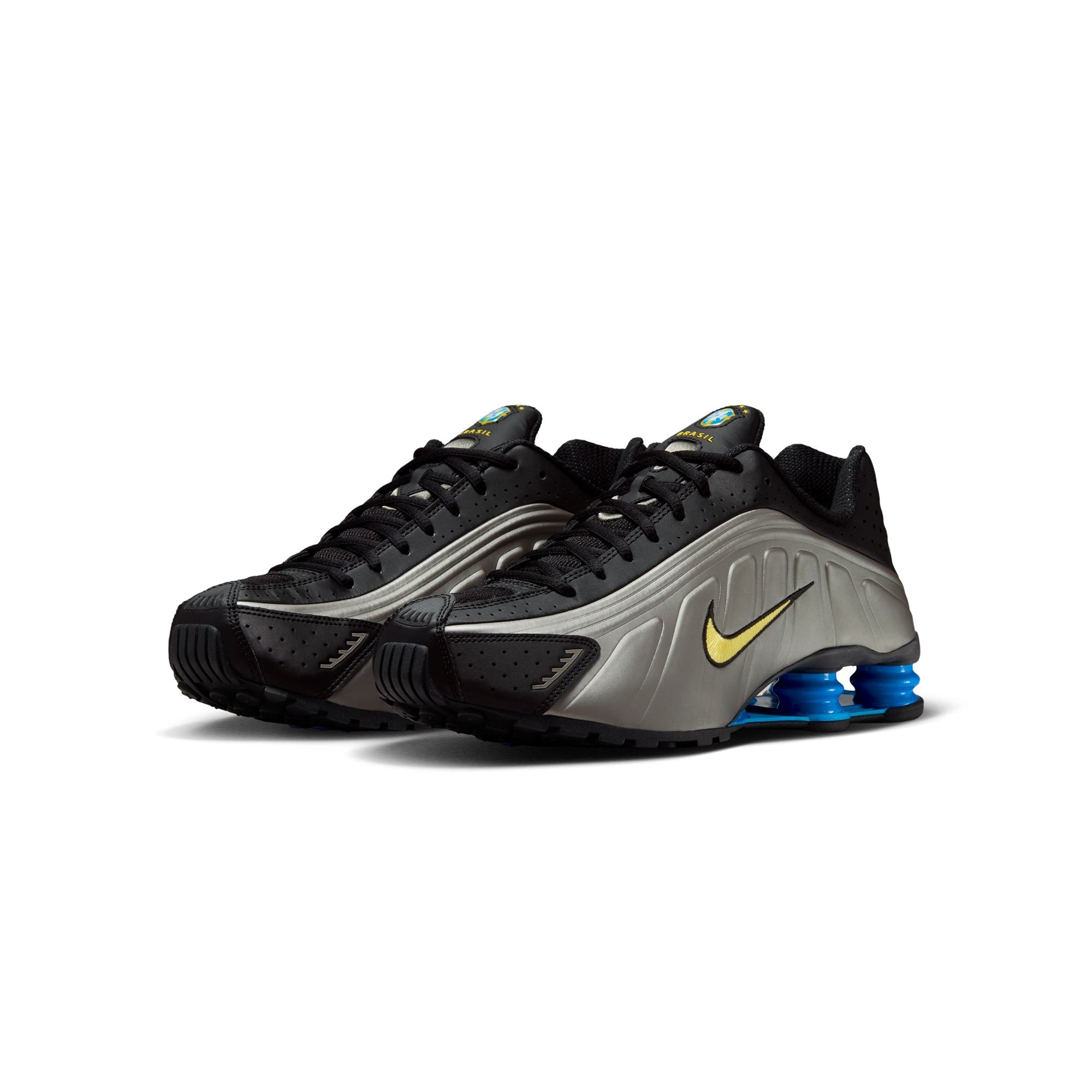 Nike Mens Shox R4 Brasil Shoes