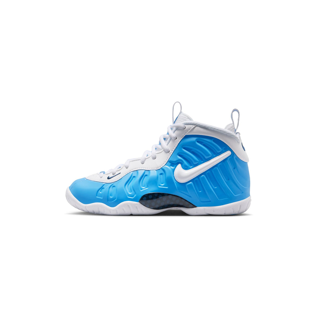Nike Kids Little Posite Pro "University Blue" Shoes