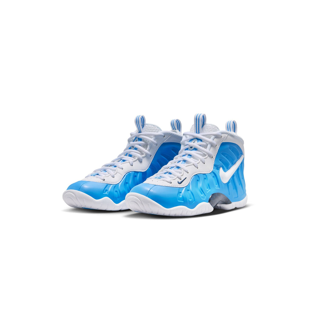 Nike Kids Little Posite Pro "University Blue" Shoes