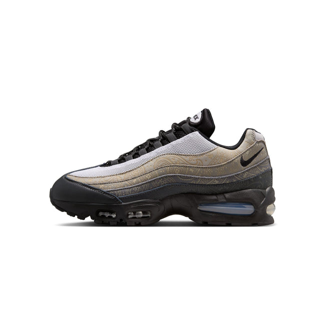 Nike Mens Air Max 95 Big Bubble Leather Shoes Hover Image