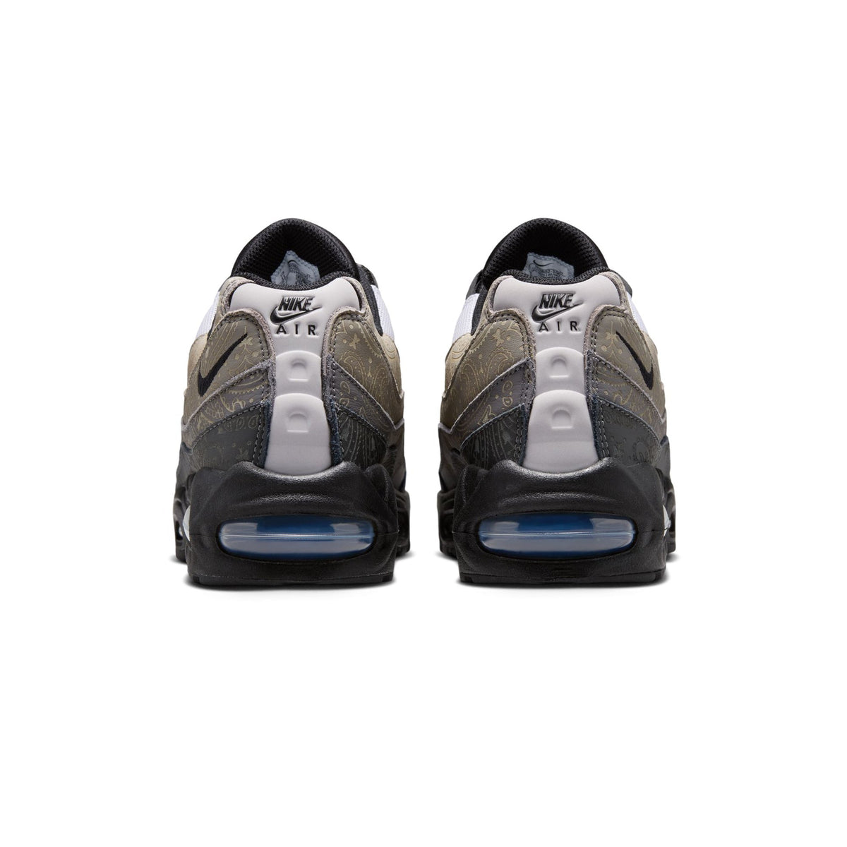 Nike Mens Air Max 95 Big Bubble Leather Shoes