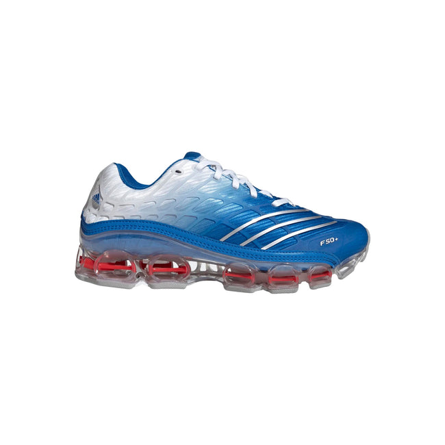 adidas Megaride F50 (Blue Bird/Silver Metallic/Cloud White) Hover Image