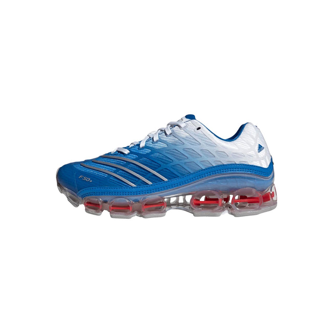 adidas Megaride F50 (Blue Bird/Silver Metallic/Cloud White) Main Image