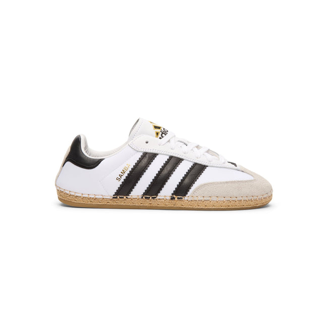 adidas Clot Samba Espadrille By Edc (Cloud White / Core Black / Cloud White) Hover Image