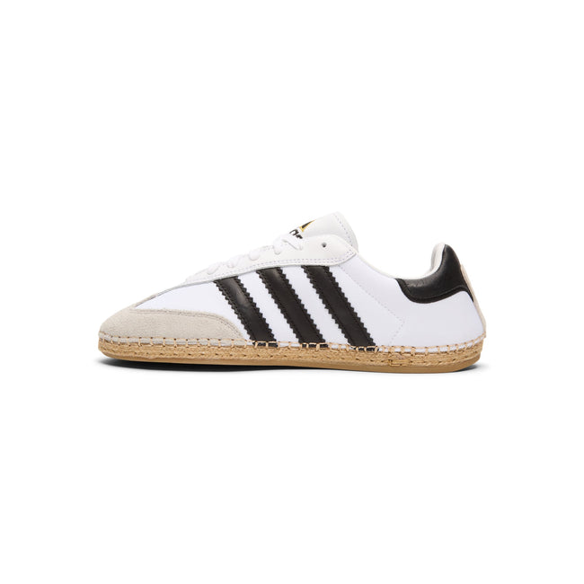 adidas Clot Samba Espadrille By Edc (Cloud White / Core Black / Cloud White) Main Image