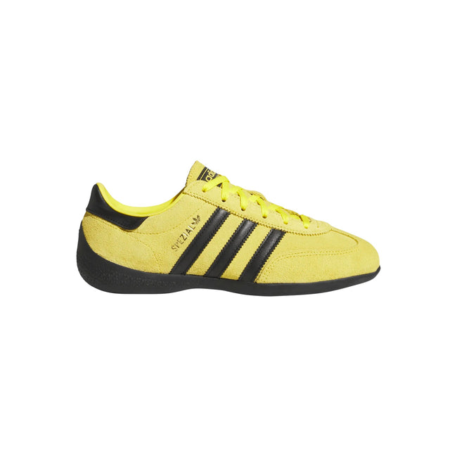 adidas Womens Handball Spezial Lo Pro (Yellow/Core Black/Gold Metallic) Hover Image