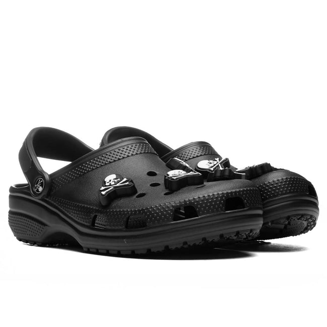 Mastermind Japan x Crocs Classic Clog - Black Main Image
