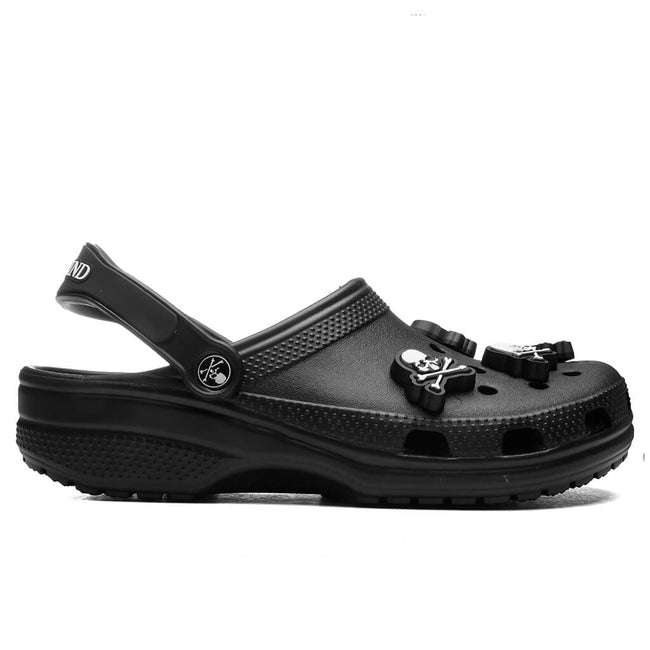 Mastermind Japan x Crocs Classic Clog - Black Hover Image