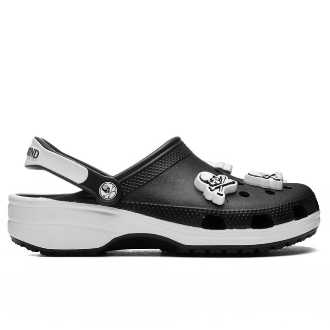 Mastermind Japan x Crocs Classic Clog - Black/White Hover Image