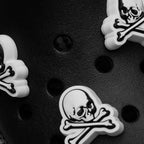 Mastermind Japan x Crocs Classic Clog - Black/White
