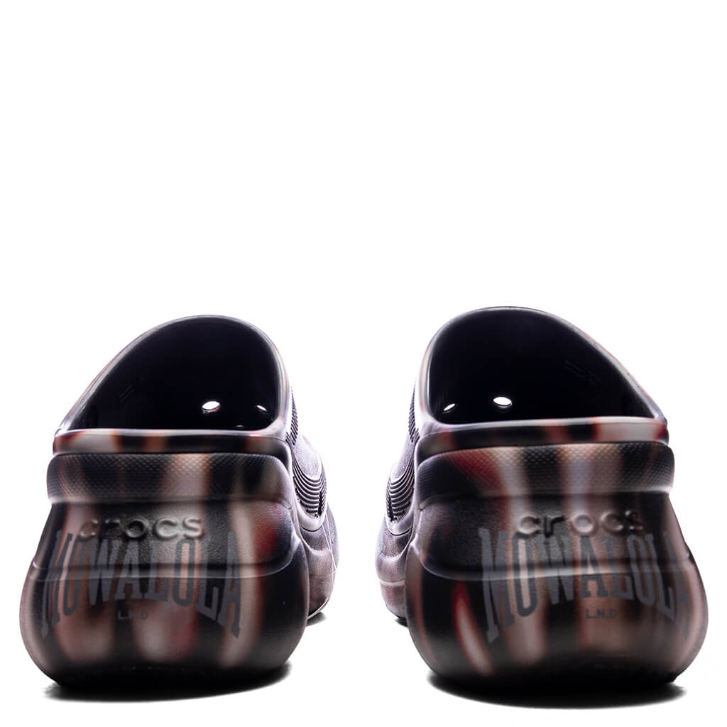 Crocs x Mowalola Women's Bae - Black
