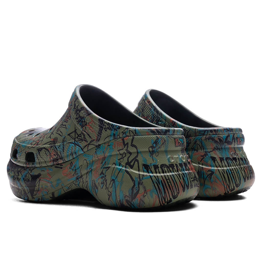 Crocs x Mowalola Women's Bae - Forest