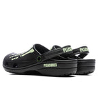 Pleasures x Crocs Classic Clog - Black
